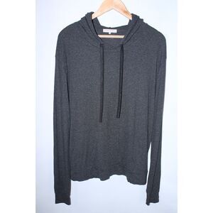 Joah Brown Women's One Size Gray Stretchy‎ Hoodie